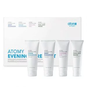 Atomy Evening Skin Care 4 passos