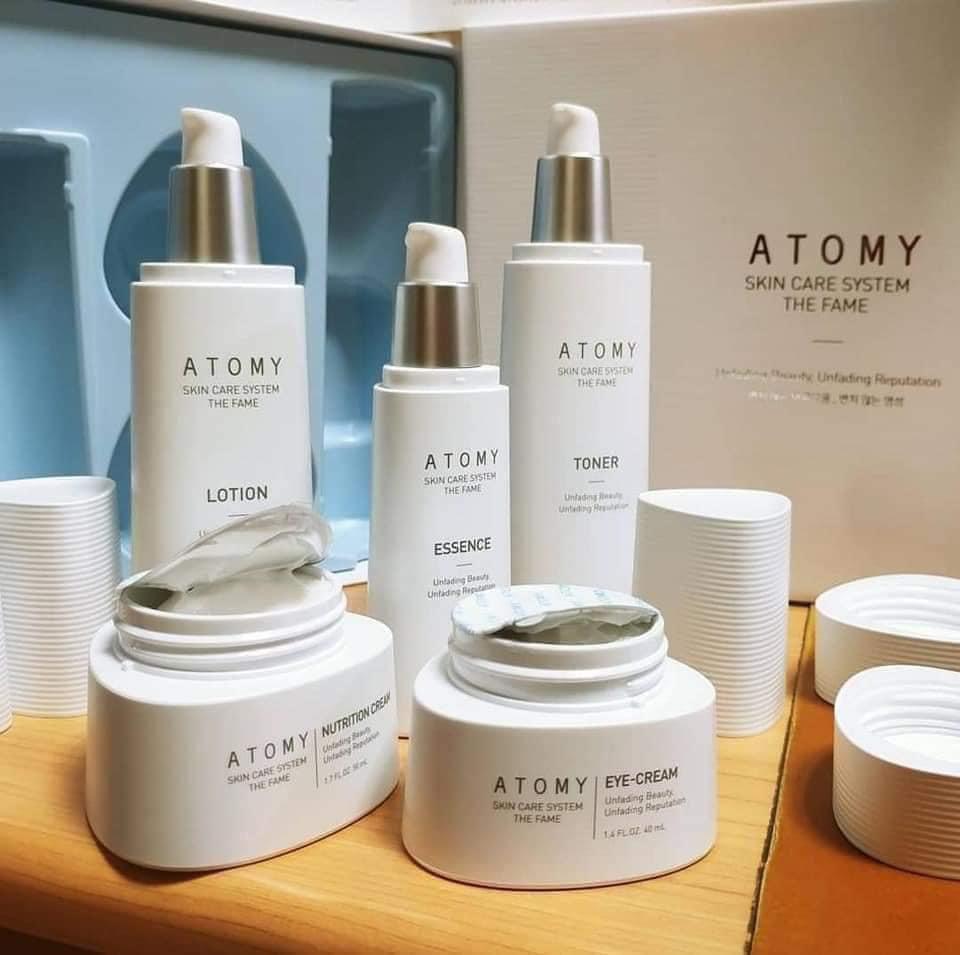 Atomy SkinCare The Fame Kit - Produtos Atomy Consultor Independente