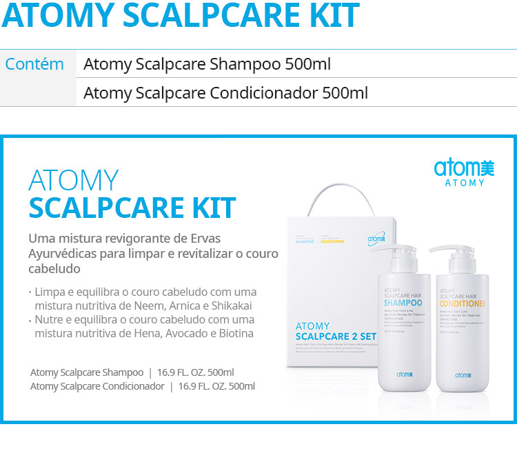 dethales Atomy Scalpcare Kit