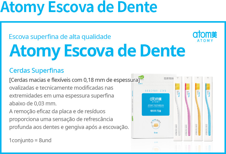 Atomy Escova de dente