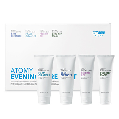 Atomy Evening Care 4 Passos