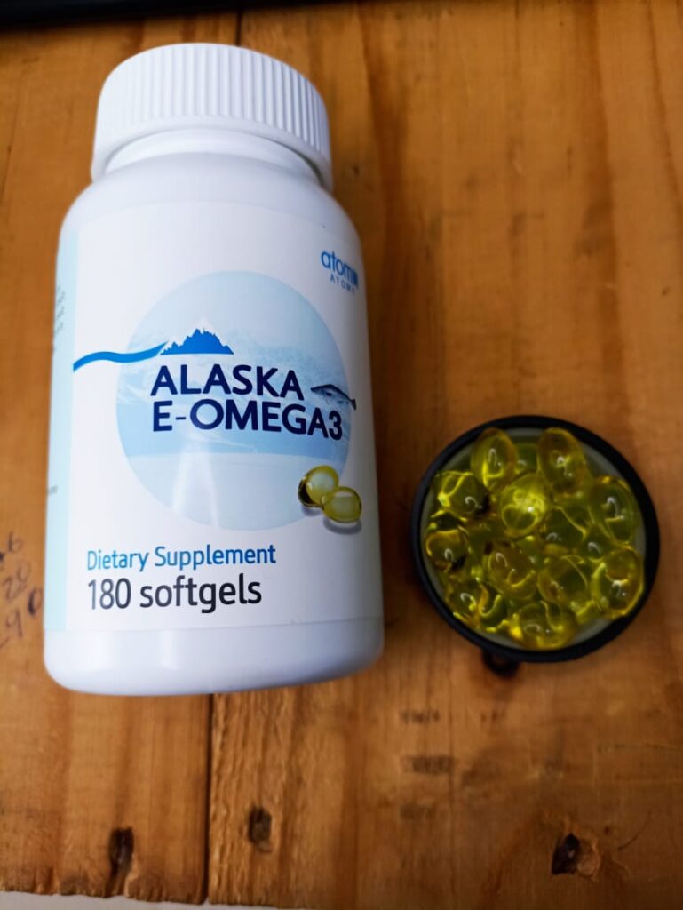 Alaska Omega 3 Atomy Brasil
