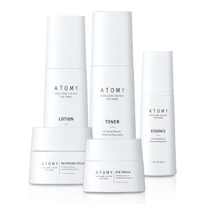 Atomy The Fame skincare atomy brasil