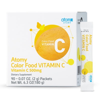 Atomy Vitamina C color food