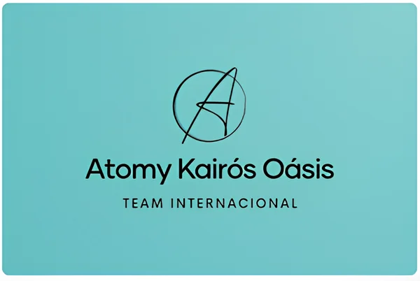 logo Atomy Kairós Oásis Team Brasil IA