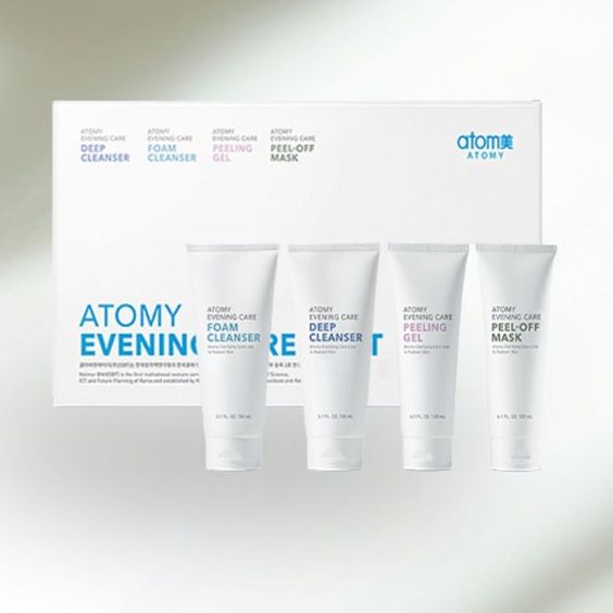 Atomy Eveningcare 4 Passos