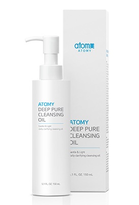 Oléo de Limpeza Deep Pure Atomy Brasil