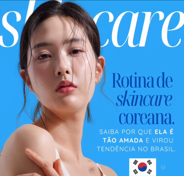 Rotina Coreana K-Beautu Atomy Brasil